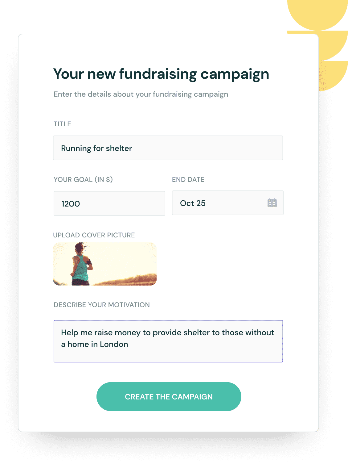 employee fundraising campaign