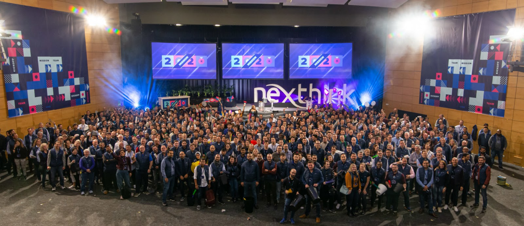 How Nexthink launched a CSR program in 7 countries and engaged 33% employees in the first year