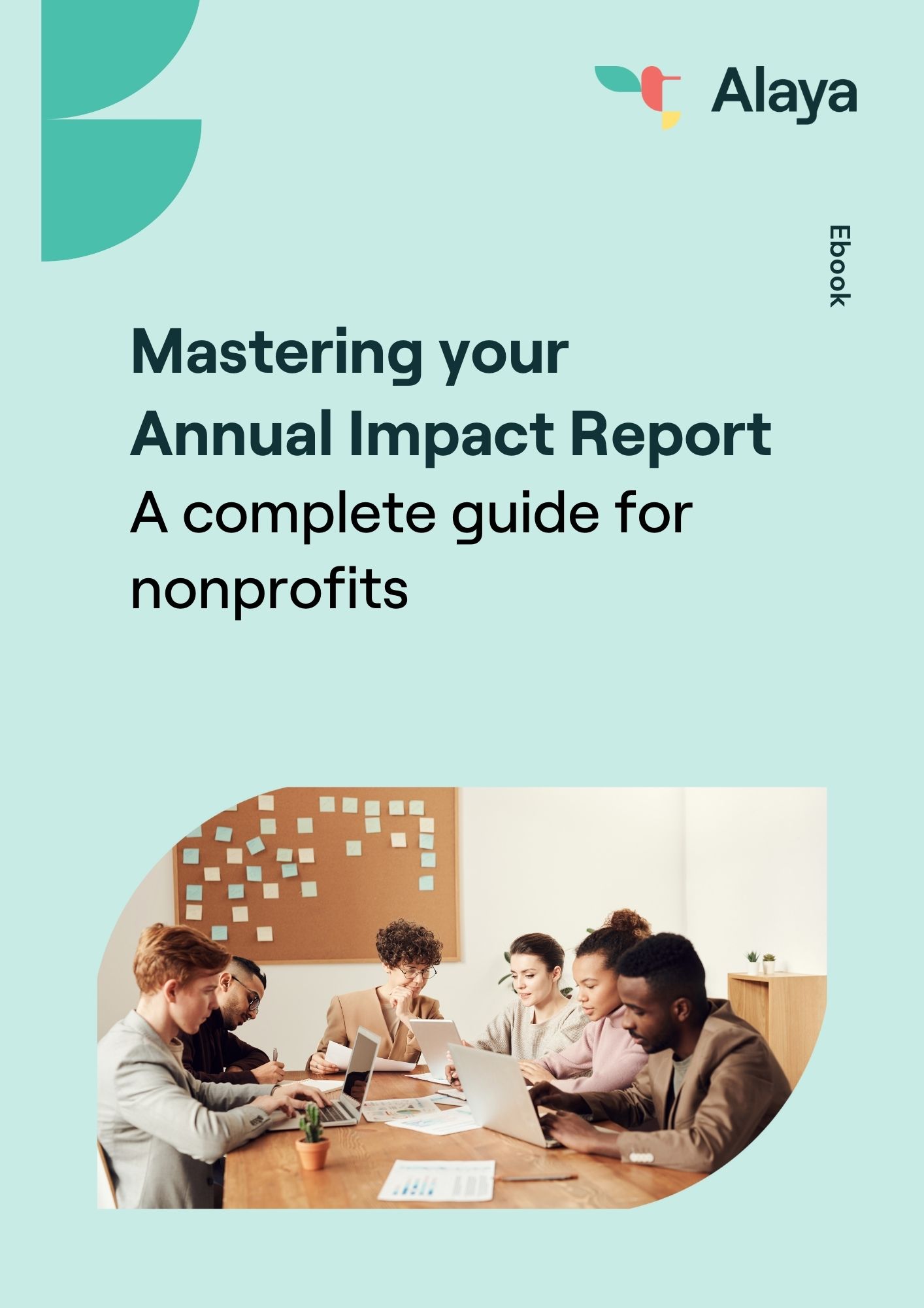 Annual impact report for nonprofits