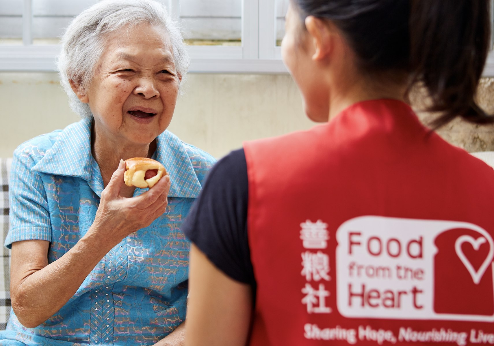How Food from the Heart benefits from working with corporate volunteers